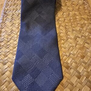 David Taylor Gray Textured Tie
